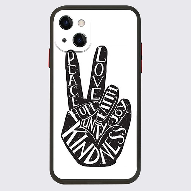 PEACE LOVE NO WAR Phone Case For Apple iPhone 13 12 Pro Max 11 SE 2020 X XR XS Max 8 7 Unique Design Protective Case Shockproof Dustproof Back Cover TPU
PEACE LOVE NO WAR Phone Case For Apple iPhone 13 12 Pro Max 11 SE 2020 X XR XS Max 8 7 Unique Design Protective Case Shockproof Dustproof Back Cover TPU