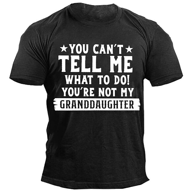 Men's T shirt 3D Print Graphic Letter Crew Neck Casual Daily Print Short Sleeve Tops Fashion Classic Comfortable Big and Tall Black
Men's T shirt 3D Print Graphic Letter Crew Neck Casual Daily Print Short Sleeve Tops Fashion Classic Comfortable Big and Tall Black