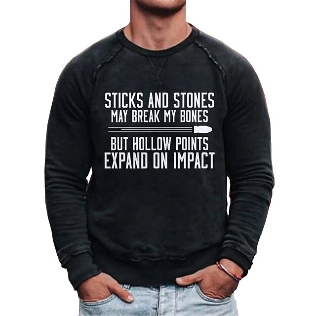 Men's Sweatshirt Pullover Graphic Letter Print Sports Outdoor Casual Daily Hot Stamping Basic Casual Hoodies Sweatshirts Blue Black Red
Men's Sweatshirt Pullover Graphic Letter Print Sports Outdoor Casual Daily Hot Stamping Basic Casual Hoodies Sweatshirts Blue Black Red