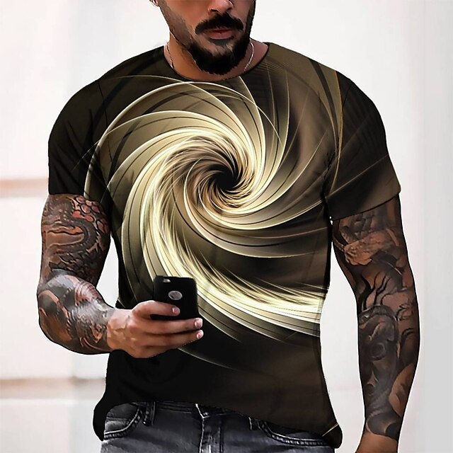 Men's Tee T shirt 3D Print Graphic Round Neck Casual Daily 3D Print Short Sleeve Tops Fashion Designer Cool Comfortable Orange
Men's Tee T shirt 3D Print Graphic Round Neck Casual Daily 3D Print Short Sleeve Tops Fashion Designer Cool Comfortable Orange