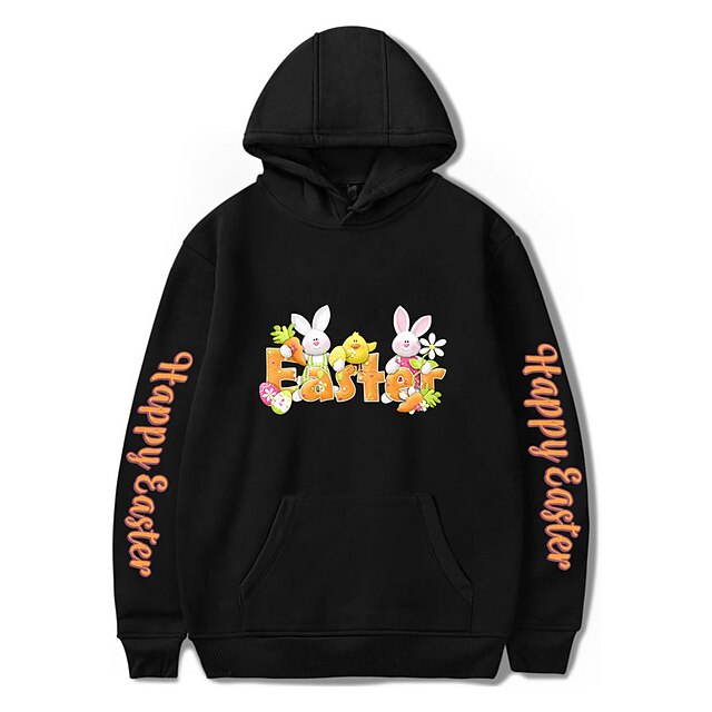 Inspired by Easter Costume Bunny Hoodie Cartoon 100% Polyester Anime Harajuku Graphic Kawaii Hoodie For Men's / Women's / Couple's
Inspired by Easter Costume Bunny Hoodie Cartoon 100% Polyester Anime Harajuku Graphic Kawaii Hoodie For Men's / Women's / Couple's