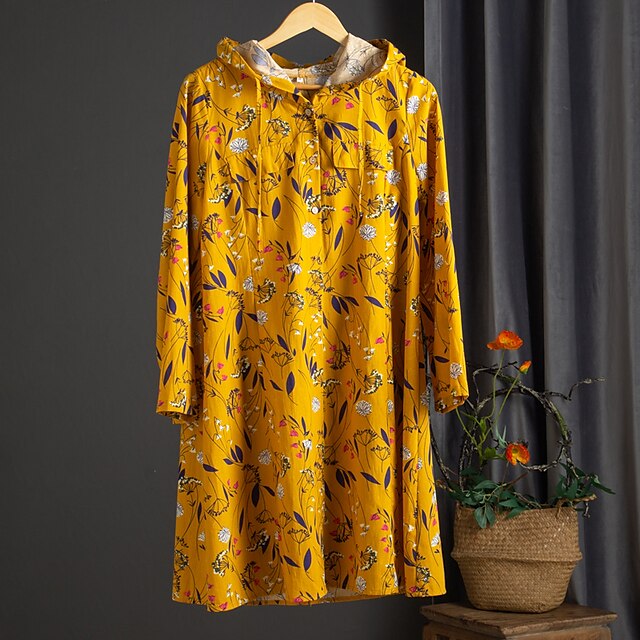 Women's Plus Size Tops Blouse T shirt Floral Leaf Long Sleeve V Neck Vintage Daily Polyester Spring Yellow
Women's Plus Size Tops Blouse T shirt Floral Leaf Long Sleeve V Neck Vintage Daily Polyester Spring Yellow