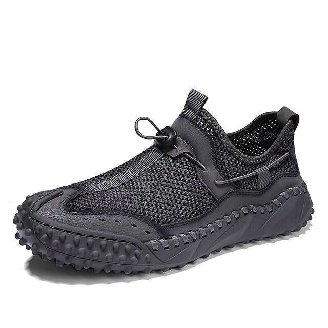 Men's Loafers Slip-Ons Casual Daily Nappa Leather Mesh Black Gray Khaki Spring Summer
Men's Loafers Slip-Ons Casual Daily Nappa Leather Mesh Black Gray Khaki Spring Summer
