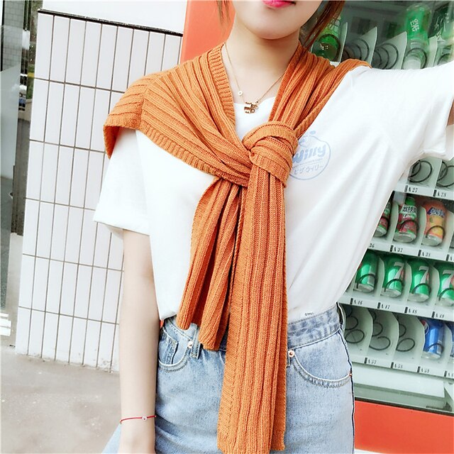 Women's Shrug Knitted Pure Color Stylish Elegant Casual Sleeveless Sweater Cardigans V Neck Spring Summer Green Black Pink
Women's Shrug Knitted Pure Color Stylish Elegant Casual Sleeveless Sweater Cardigans V Neck Spring Summer Green Black Pink