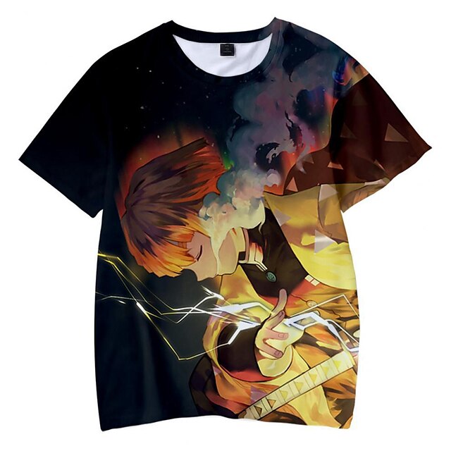 Inspired by Demon Slayer: Kimetsu no Yaiba Obanai Iguro T-shirt Cartoon 100% Polyester Anime Harajuku Graphic Kawaii T-shirt For Men's / Women's / Couple's
Inspired by Demon Slayer: Kimetsu no Yaiba Obanai Iguro T-shirt Cartoon 100% Polyester Anime Harajuku Graphic Kawaii T-shirt For Men's / Women's / Couple's