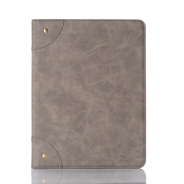 Tablet Case Cover For Apple iPad 10.2'' 9th 8th 7th iPad Pro 12.9'' 5th iPad mini 6th Portable Shockproof Dustproof Solid Colored PU Leather
Tablet Case Cover For Apple iPad 10.2'' 9th 8th 7th iPad Pro 12.9'' 5th iPad mini 6th Portable Shockproof Dustproof Solid Colored PU Leather