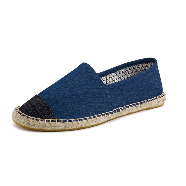 Men's Unisex Loafers Slip-Ons Espadrilles Slip-on Sneakers Cloth Loafers Casual Daily Linen White Gray Blue Color Block Spring Summer
Men's Unisex Loafers Slip-Ons Espadrilles Slip-on Sneakers Cloth Loafers Casual Daily Linen White Gray Blue Color Block Spring Summer