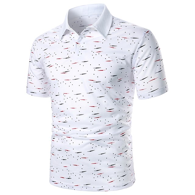 Men's Golf Shirt Dress Shirt Casual Shirt T shirt Shirt Print Holiday Geometry Classic Collar Casual Leisure Sports Color Block Button-Down Short Sleeve Tops Color Block Casual Fashion Classic White
Men's Golf Shirt Dress Shirt Casual Shirt T shirt Shirt Print Holiday Geometry Classic Collar Casual Leisure Sports Color Block Button-Down Short Sleeve Tops Color Block Casual Fashion Classic White