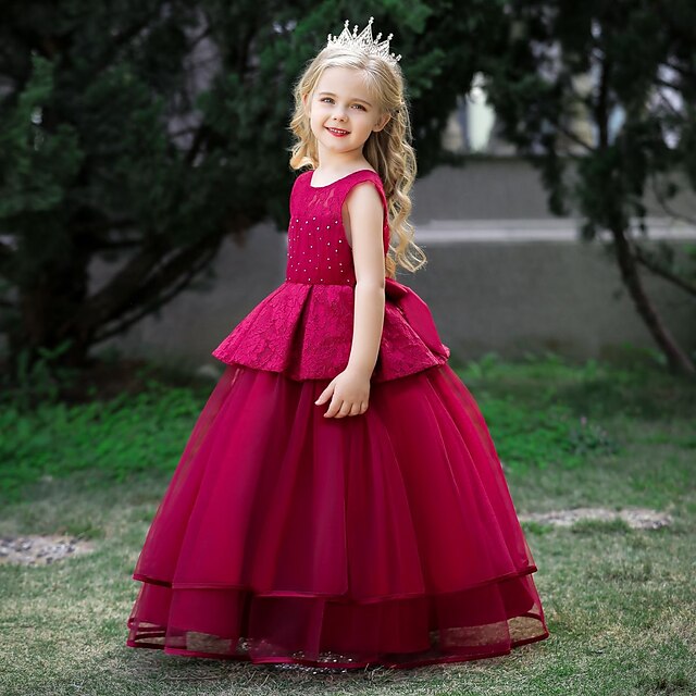 Kids Little Girls' Dress Plain Tulle Dress Party Performance Mesh Patchwork Pink Wine Dusty Rose Maxi Sleeveless Princess Cute Dresses Children's Day Spring Summer Slim 4-13 Years
Kids Little Girls' Dress Plain Tulle Dress Party Performance Mesh Patchwork Pink Wine Dusty Rose Maxi Sleeveless Princess Cute Dresses Children's Day Spring Summer Slim 4-13 Years