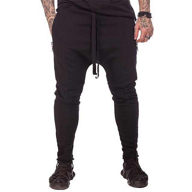 Men's Streetwear Athletic Jogger Cargo Pants Elastic Waist Multiple Pockets Pants Casual Daily Solid Color Cotton Blend Comfort Breathable Mid Waist Black M L XL XXL 3XL
Men's Streetwear Athletic Jogger Cargo Pants Elastic Waist Multiple Pockets Pants Casual Daily Solid Color Cotton Blend Comfort Breathable Mid Waist Black M L XL XXL 3XL