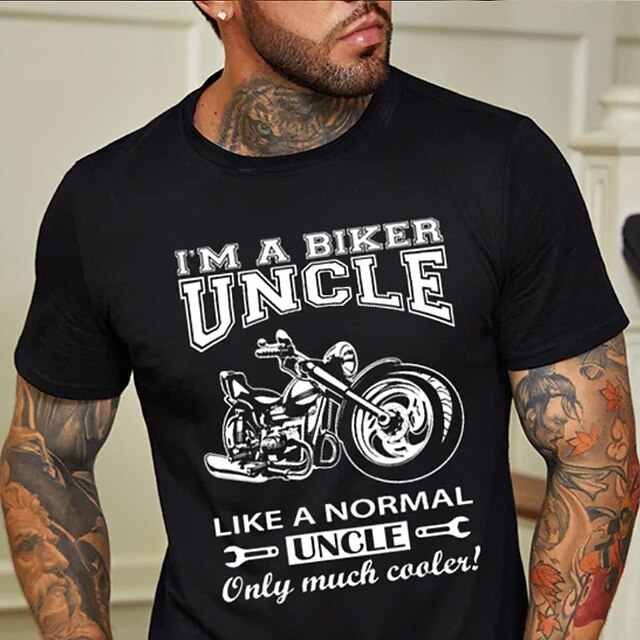 Men's T shirt Graphic Prints Letter Crew Neck Casual Daily Short Sleeve Tops Casual Fashion Big and Tall Sports Blue Black
Men's T shirt Graphic Prints Letter Crew Neck Casual Daily Short Sleeve Tops Casual Fashion Big and Tall Sports Blue Black