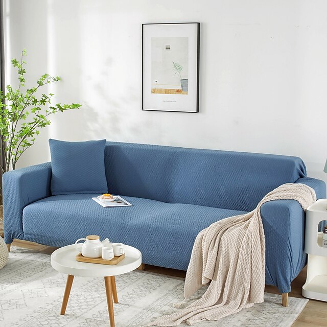 Water Rissistant Seersucker Sofa Cover Stretch Slipcovers Soft Durable Couch Cover 1 Piece Spandex Fabric Washable Furniture Protector fit Armchair Seat/Loveseat/Sofa/XL Sofa/L Shape Sofa
Water Rissistant Seersucker Sofa Cover Stretch Slipcovers Soft Durable Couch Cover 1 Piece Spandex Fabric Washable Furniture Protector fit Armchair Seat/Loveseat/Sofa/XL Sofa/L Shape Sofa