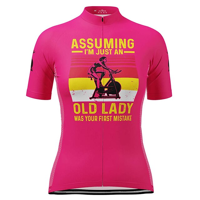 21Grams Women's Short Sleeve Cycling Jersey Summer Spandex Red Bike Top Mountain Bike MTB Road Bike Cycling Quick Dry Moisture Wicking Sports Clothing Apparel / Stretchy / Athleisure
21Grams Women's Short Sleeve Cycling Jersey Summer Spandex Red Bike Top Mountain Bike MTB Road Bike Cycling Quick Dry Moisture Wicking Sports Clothing Apparel / Stretchy / Athleisure