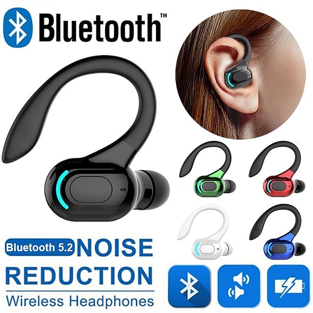 1pc ture bezprzewodowe słuchawki bluetooth 5 2 zestaw słuchawkowy z