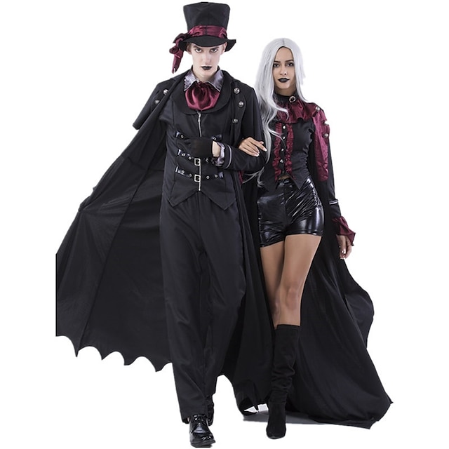 Couples Cosplay Vampire Couples Costumes Men S Women S Movie Cosplay