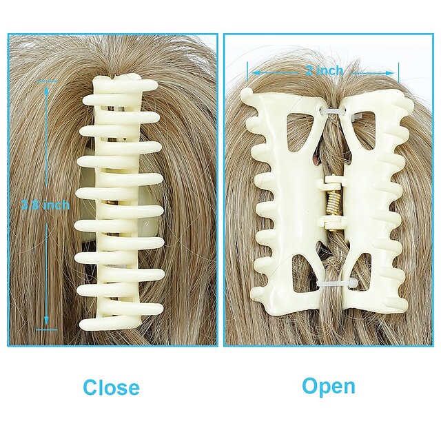 Light Brown Ash Blonde Hair Toppers For Women Synthetic Hair Toppers