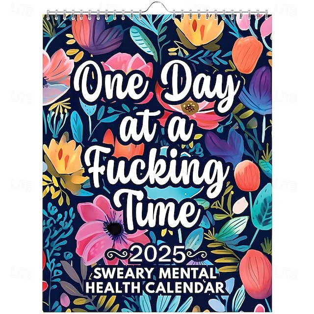 2025 Fuck It Calendar For Tired Ass Women 2025 Tired Women Calendar