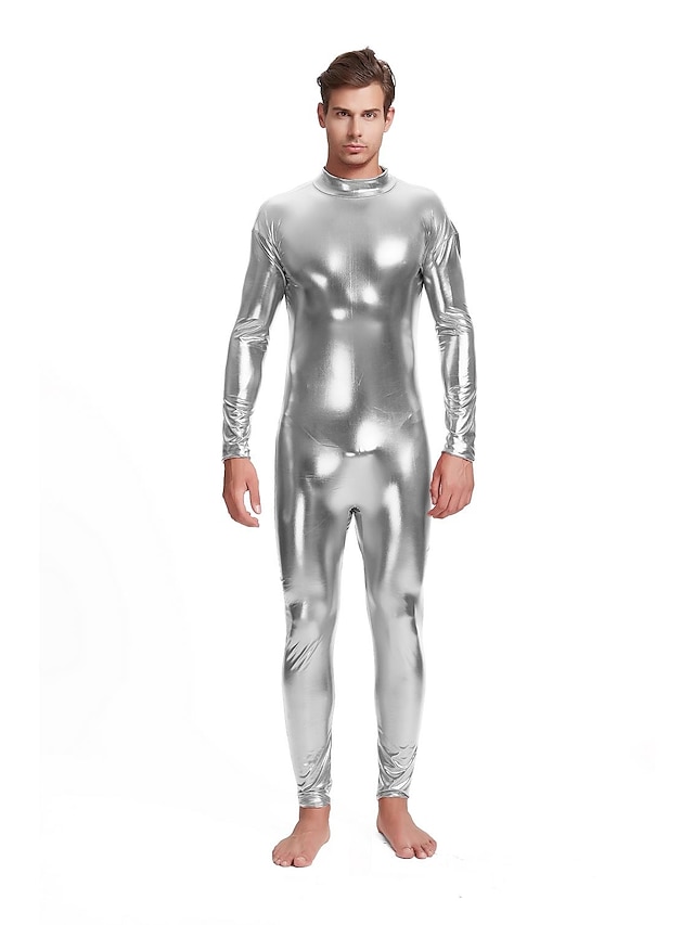 Zentai Pakken Cosplay Kostuums Catsuit Volwassenen Latex Spandex Lycra