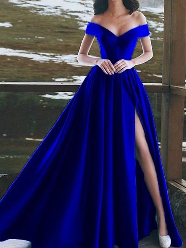 Платье Темно Синего Цвета