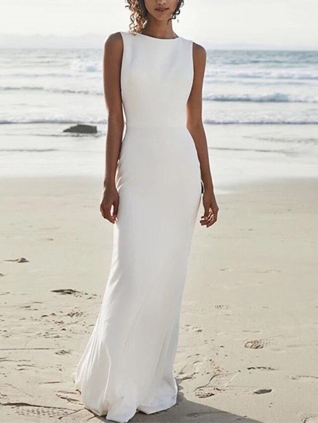 Пляжное Свадебное Платье