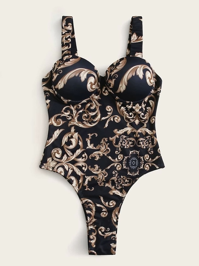 Per Donna Costumi Da Bagno Un Pezzo Monokini Normale Costume Da Bagno