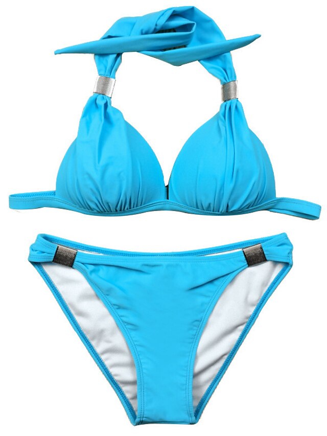 Per Donna Costumi Da Bagno Bikini 2 Pezzi Normale Costume Da Bagno All