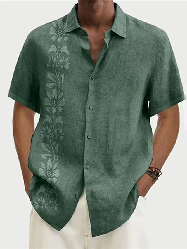 Homme Chemise Chemisette Chemise d été Chemise hawaïenne Chemise