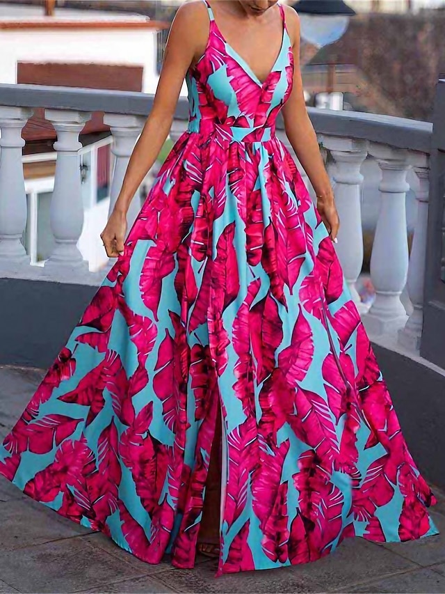 Damen Ballkleid abendkleider Kleid für Hochzeitsgäste kleid lang Weiß