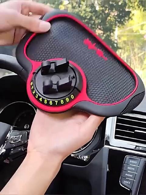 Multi Functional Car Anti Slip Mat Auto Phone Holder Non Slip Sticky