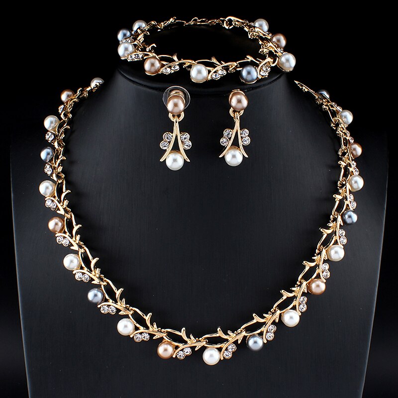 Chain Bracelet Two-piece Suit Alloy 1 