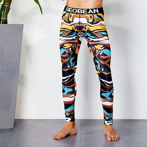 SEOBEAN® Men's Running Tights Leggings 