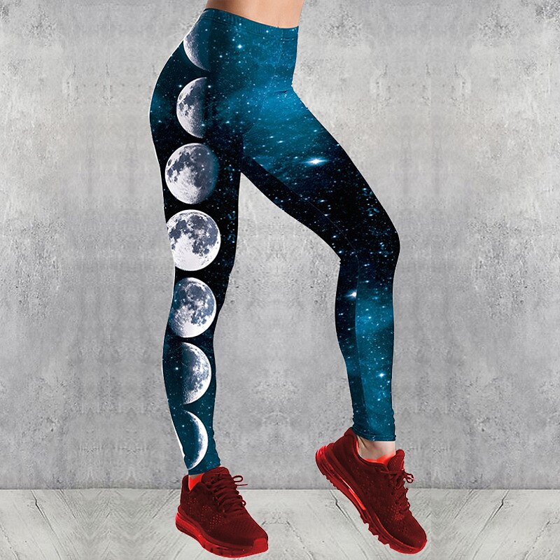 Women's High Waist Yoga Pants Tights 