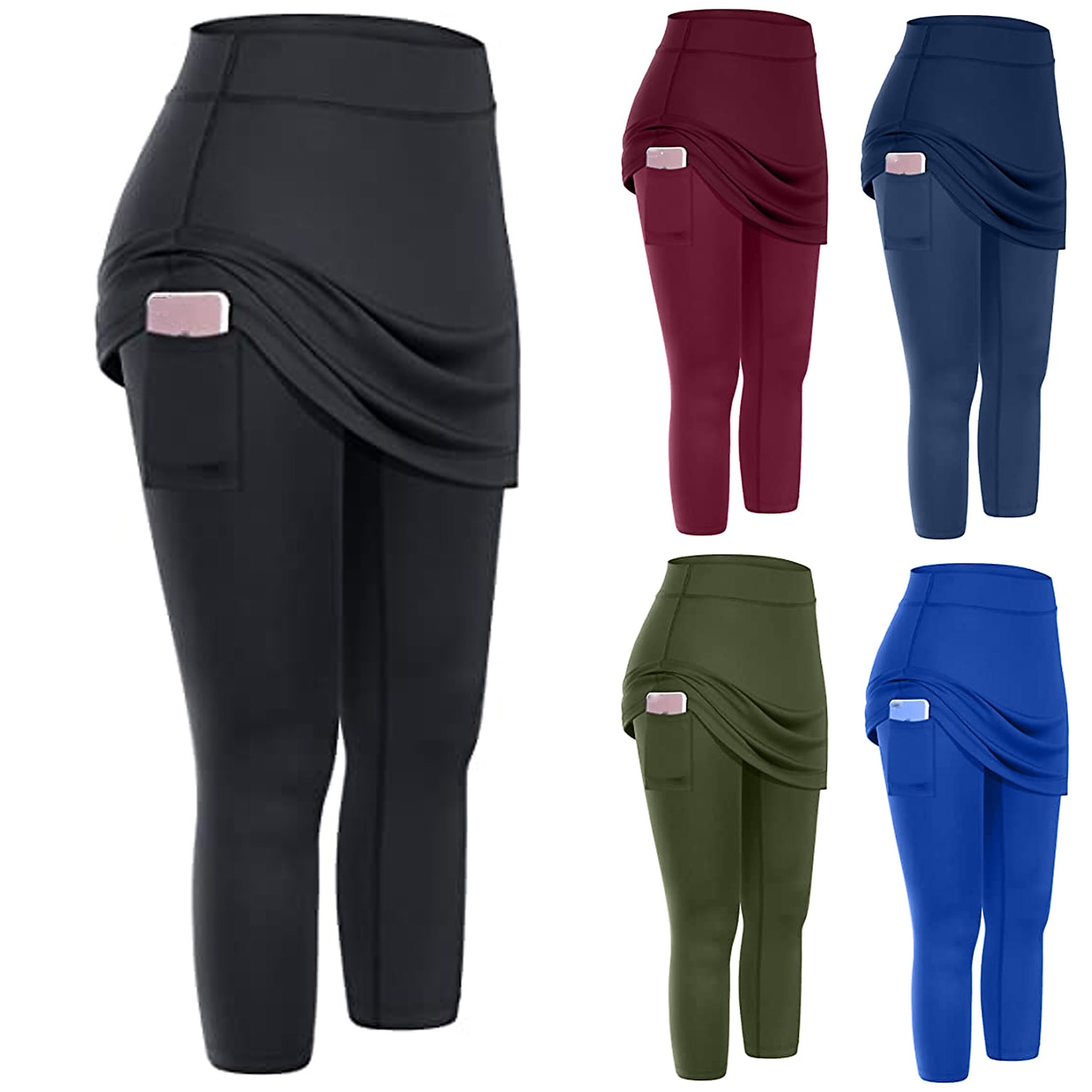Running Tights Leggings Running Skirt 