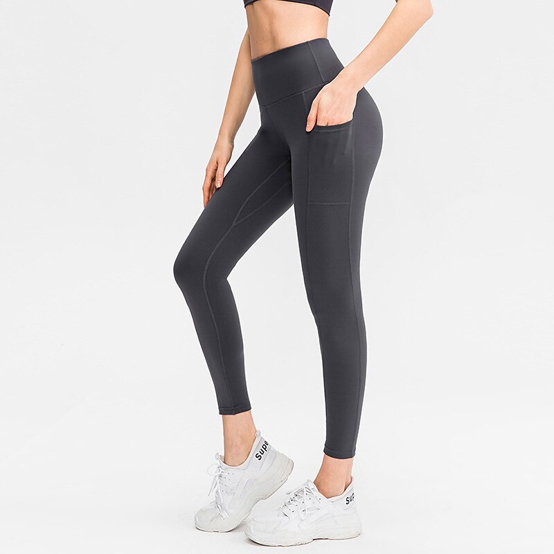 YUERLIAN Women's High Waist Running 