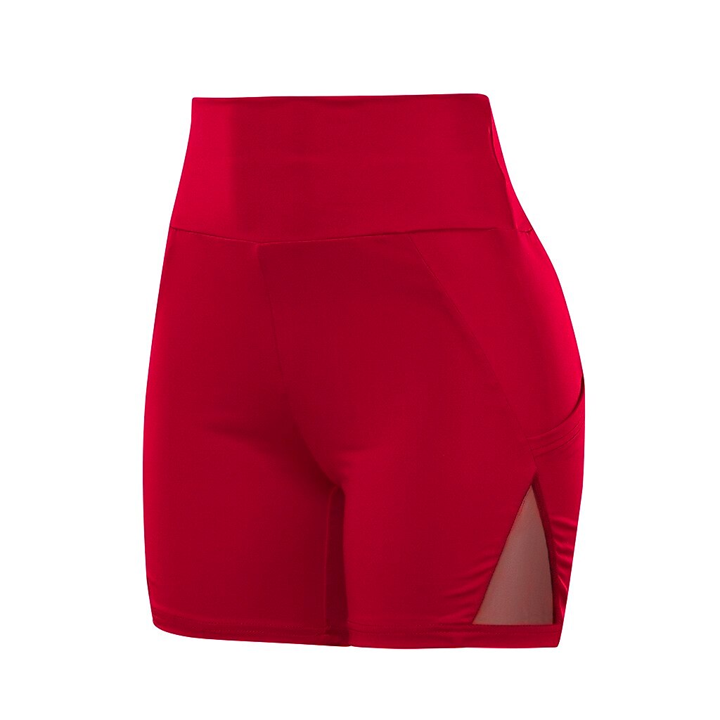 Women's Wide Band Waist Sports Shorts 