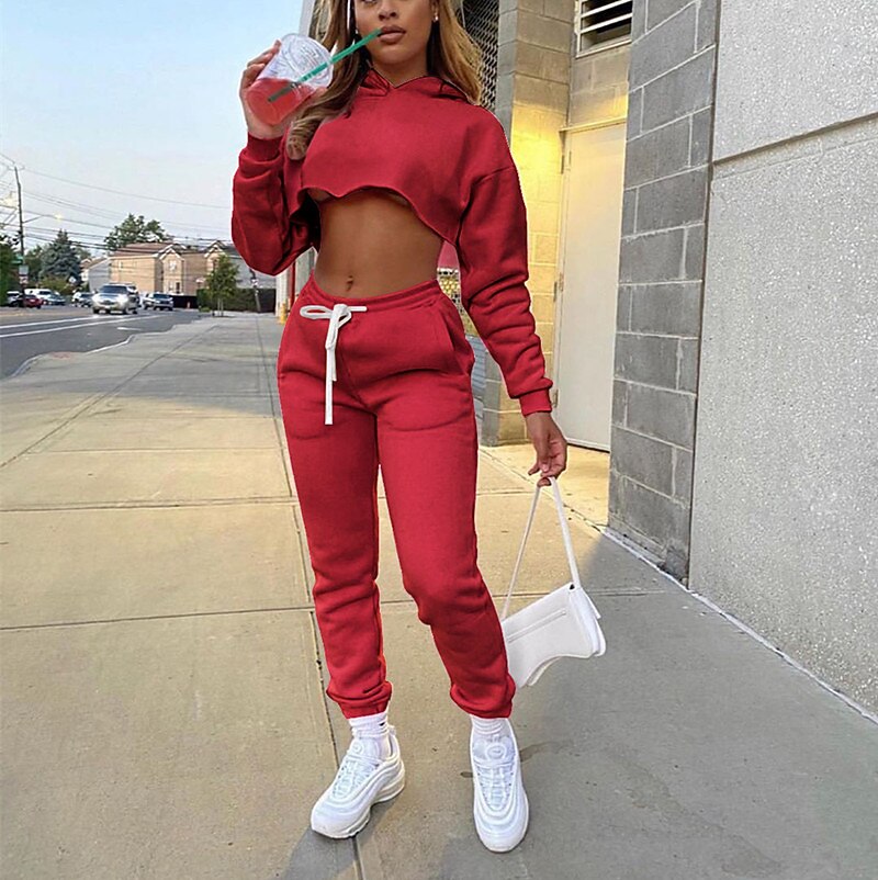 Women Active Basic Plain Sports Outdoor 