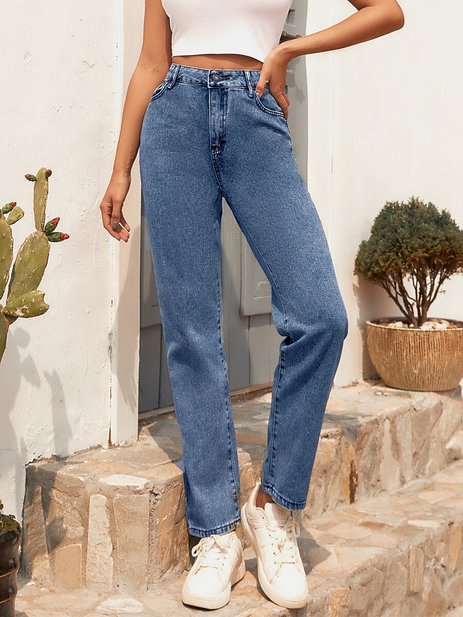 Vintage Jeans Full Length Pants Daily 