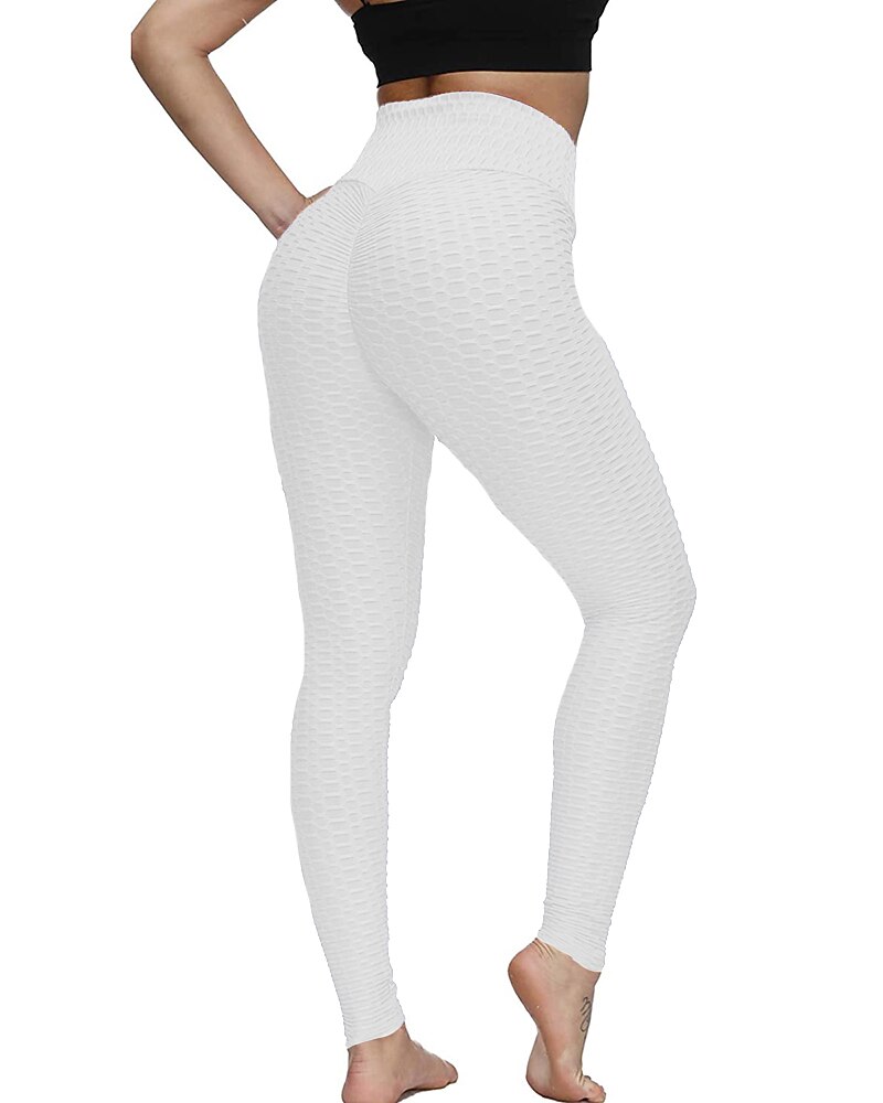 Women's High Waist Yoga Pants Tiktok 