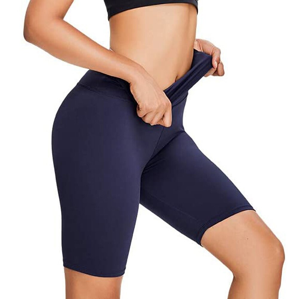 Sporty Athleisure Shorts Scrunch Butt 