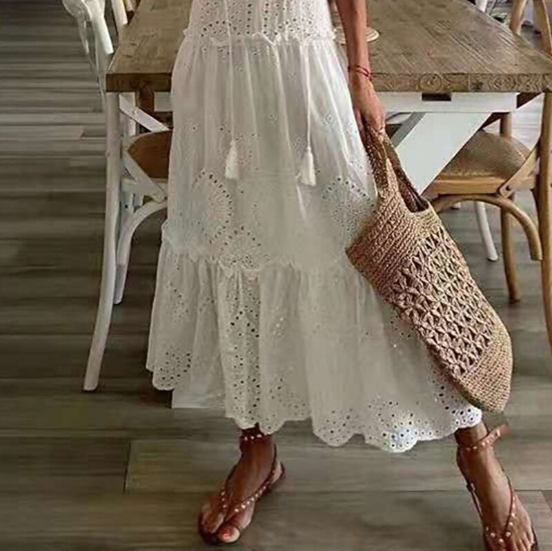 Women's A Line Dress Maxi long Dress 