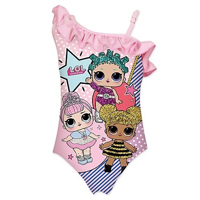 cheap Girls&#039; Clothing-Kid&#039;s Girls&#039; 1pc One Piece Swimwear Swimsuit Swimsuit Swimwear Cartoon Graphic Bathing Suits