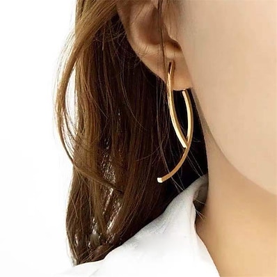 cheap Women&#039;s Jewelry-1 Pair Drop Earrings Earrings Women&#039;s Party Evening Gift Prom Alloy / Jacket Earrings