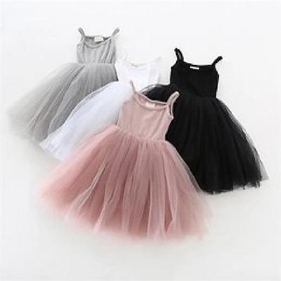 cheap Girls&#039; Clothing-Girls Dress Summer Children Princess Dresses For Birthday Party Costume Casual Baby Clothing Toddler Kids Clothes