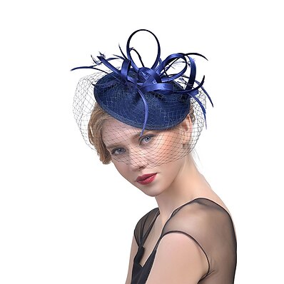 cheap Accessories-Women&#039;s Hair Clip Party Party Headwear Solid Color / Black / Red / Fall / Winter / Spring