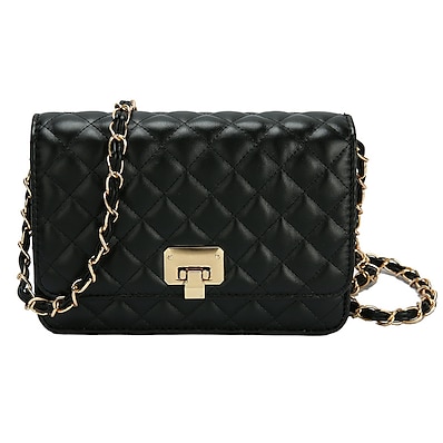 economico Sacchetti-borsa donna 2020 nuova versione coreana con catena a rombi borsa piccola borsa femminile tracolla borsa diagonale piccola borsa quadrata