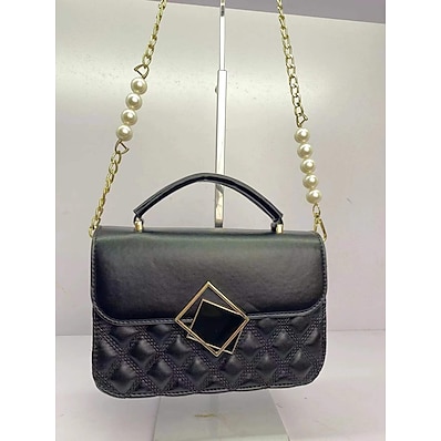 cheap Bags-niche handbags 2021 new fashion all-match trendy small fragrance style high-end sense of chain messenger small bag rhombus handbags