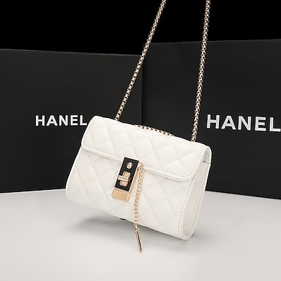 levne Tašky-taška pro ženy 2020 nová trendy korejská verze tašky s diamantovým řetízkem elegantní retro taška ve stylu hongkongu, mini dámská taška