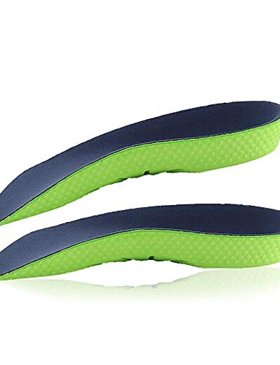 cheap Running, Jogging &amp; Walking-arch support 3/4 orthotic insole high arch inserts for plantar fasciitis flat feet heel spur pain -l