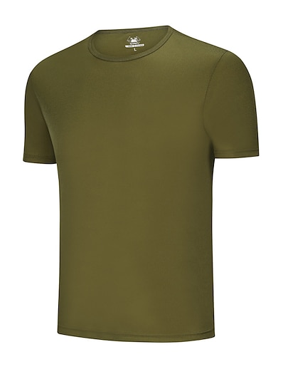 cheap Men&#039;s Tops-men’s t-shirt basic short sleeve, solid color crew neck - soft,cotton blend