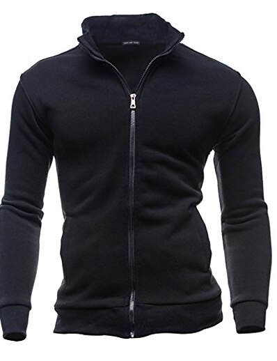 cheap Men&#039;s Tops-Tanhangguan Mens Sweatshirts Zipper Up Designs Hoodies Pullovers Casual Sports Tops Sweaters Men